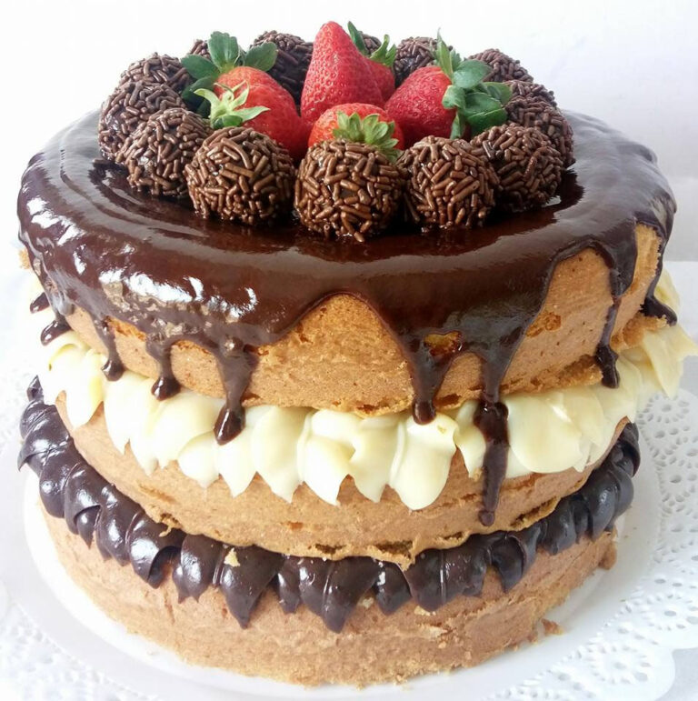 Naked Cake Melhores Receitas E Segredos Para Fazer Confeiteira