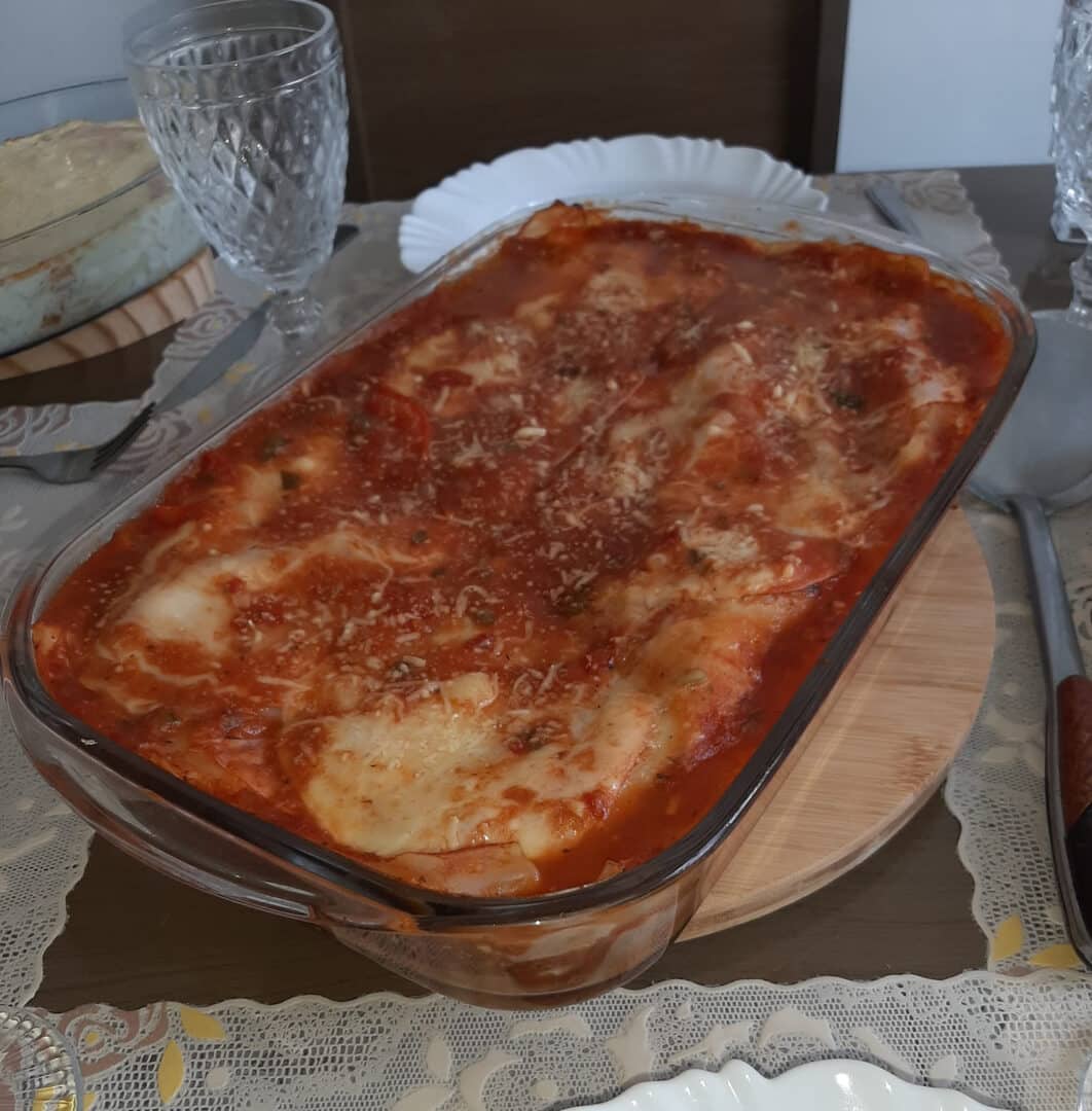 Lasanha De Frango Cremosa Melhor Receita Super Simples