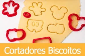 cortadores de biscoito