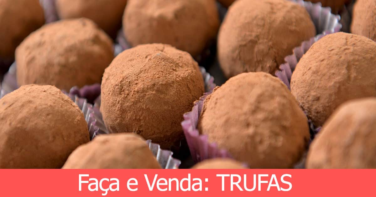 Como Fazer Trufas Recheadas Passo A Passo Confeiteira