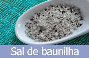 sal de baunilha