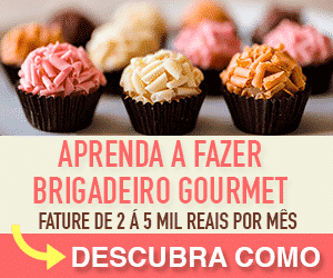 Curso Brigadeiro Gourmet