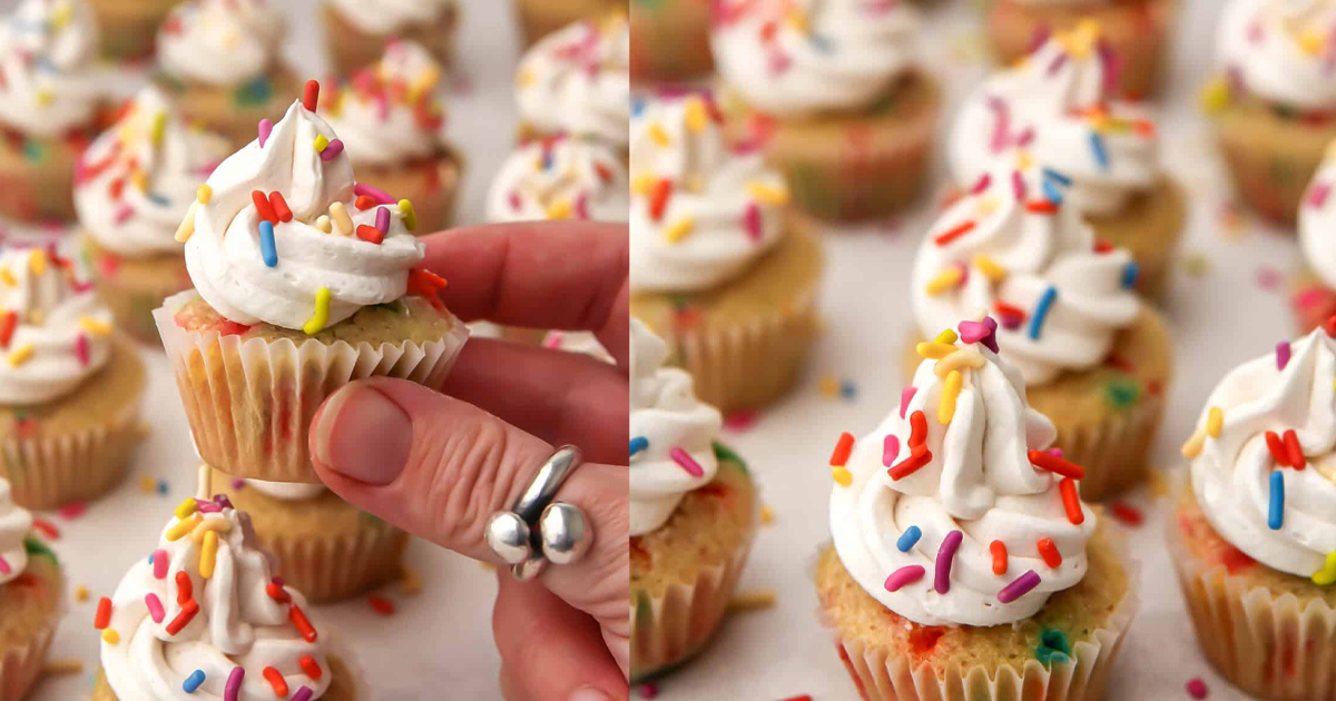 mini cupcake receita