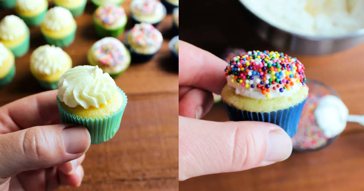 mini cupcake