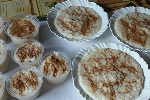 receita de arroz doce