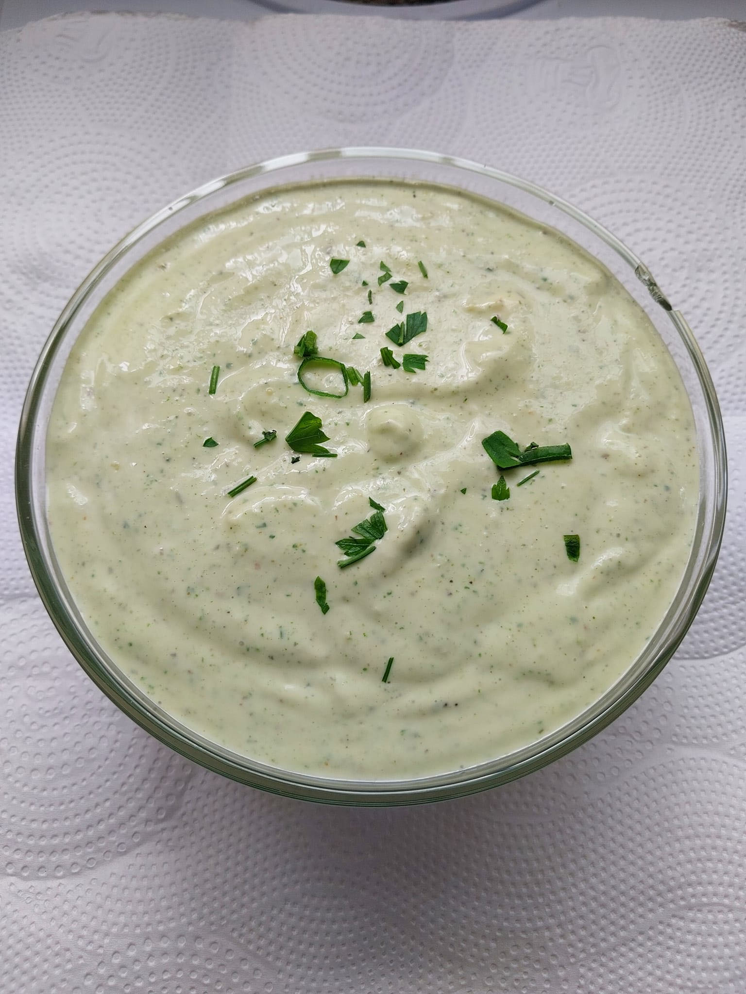 receita maionese verde