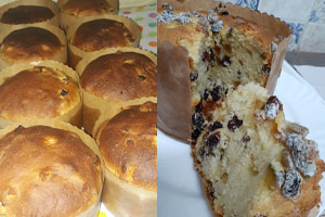 panettone caseiro