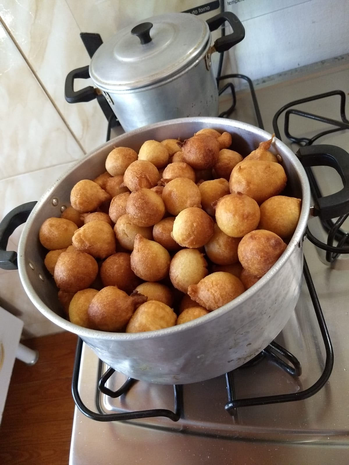 bolinho de chuva simples