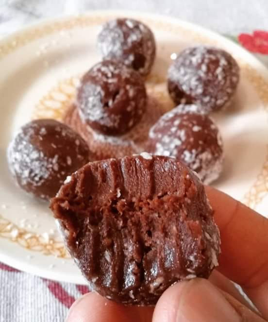 brigadeiro biomassa banana simples