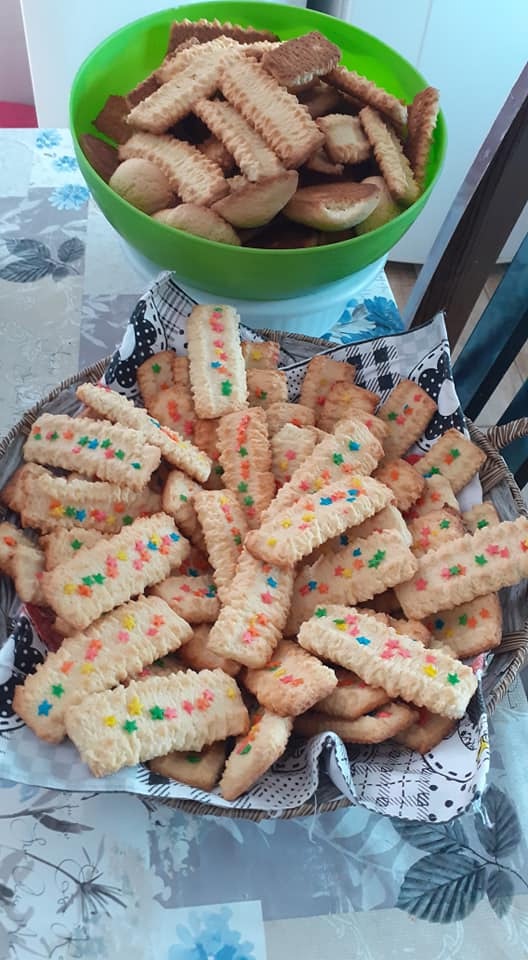 biscoito saudade