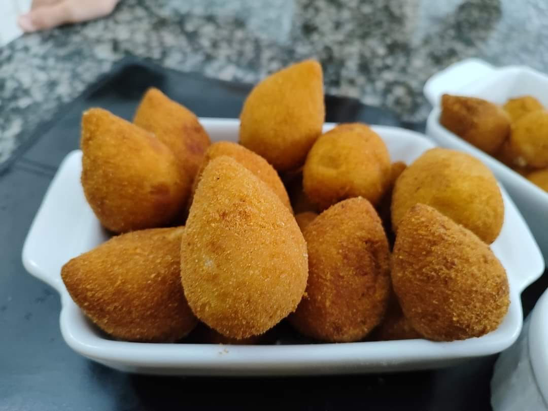 coxinha vegana