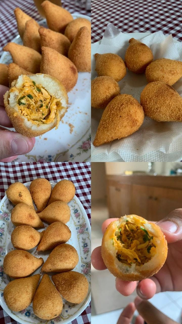 melhor receita de coxinha