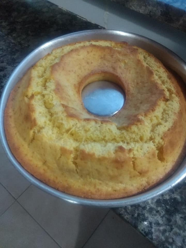 receita bolo de liquidificador