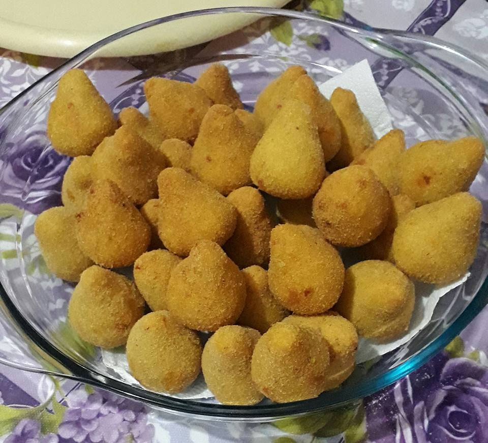 coxinha simples