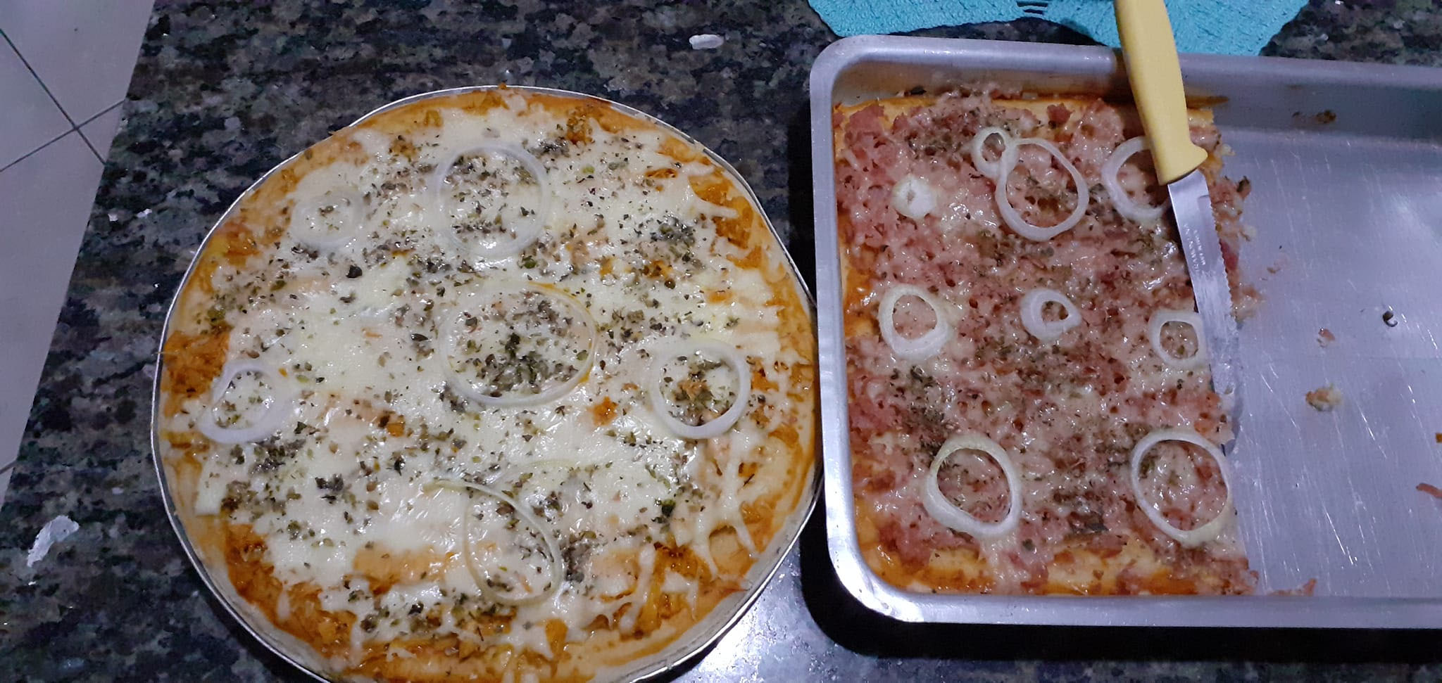 receita pizza facil