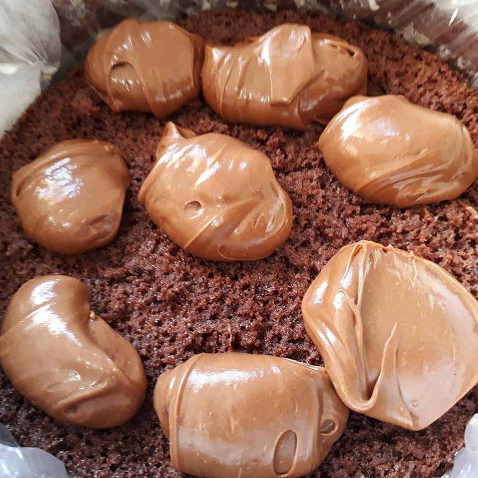 recheio de brigadeiro