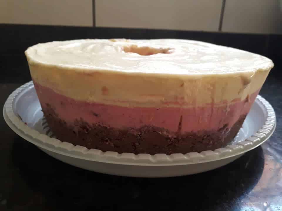 bolo de sorvete receita