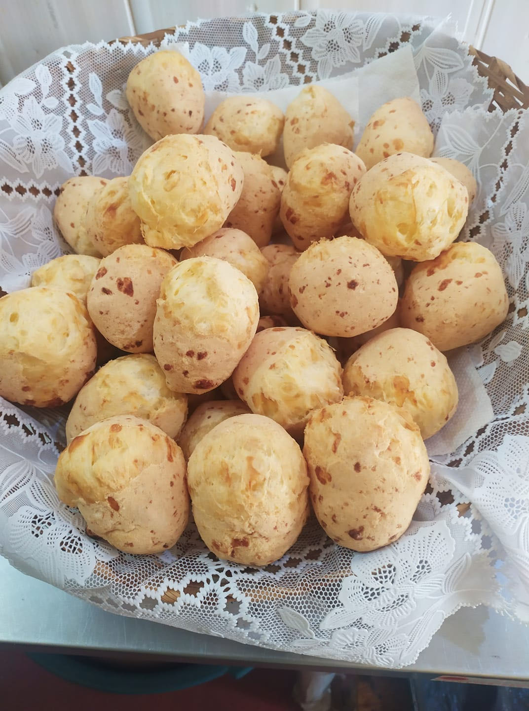 pão de queijo caseiro