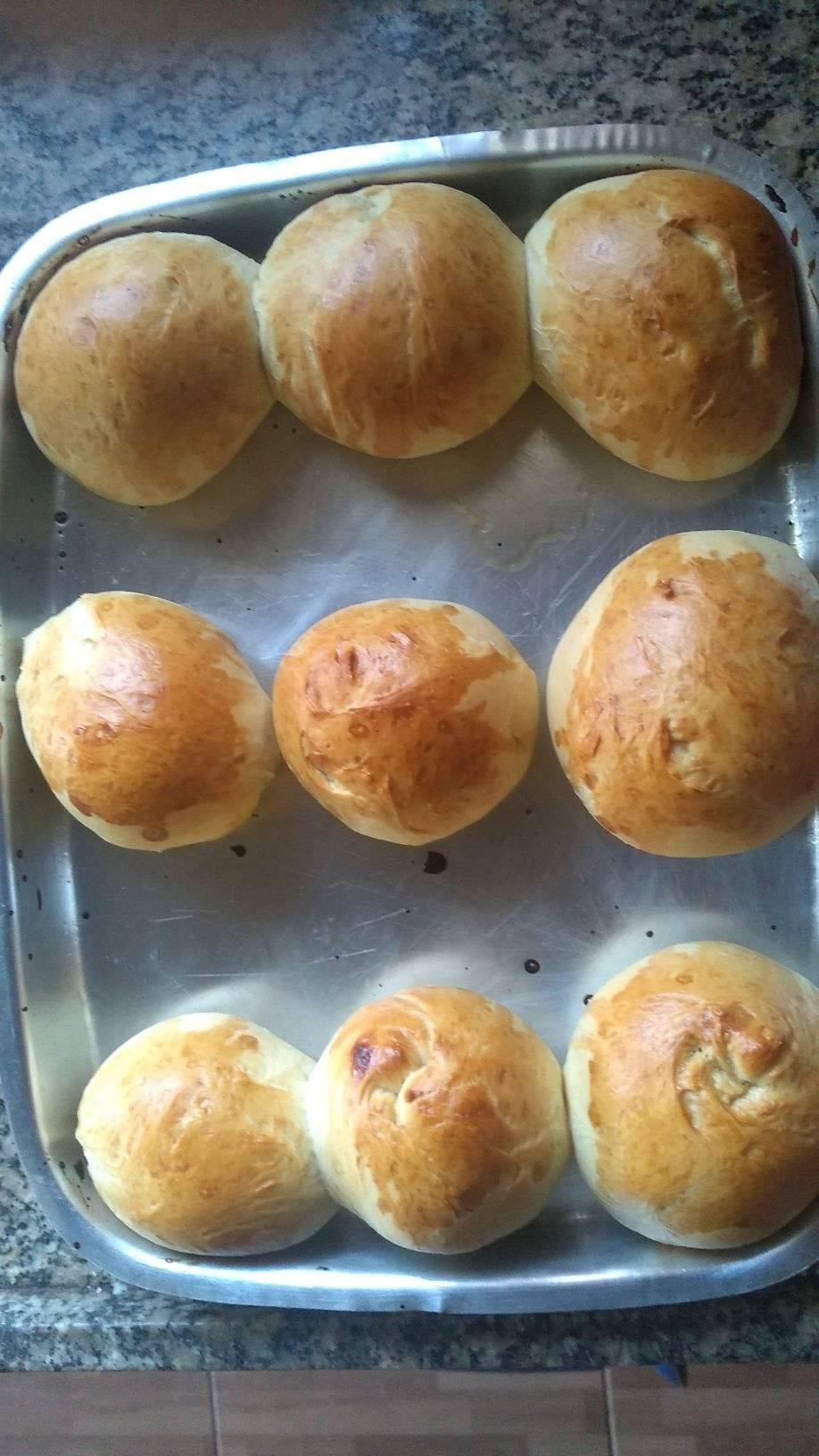 receita de pão de cebola