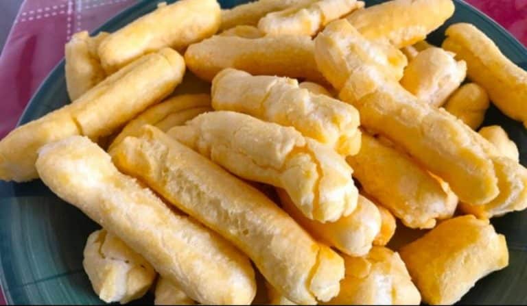 Receita De Biscoito Frito De Queijo A Melhor Confeiteira