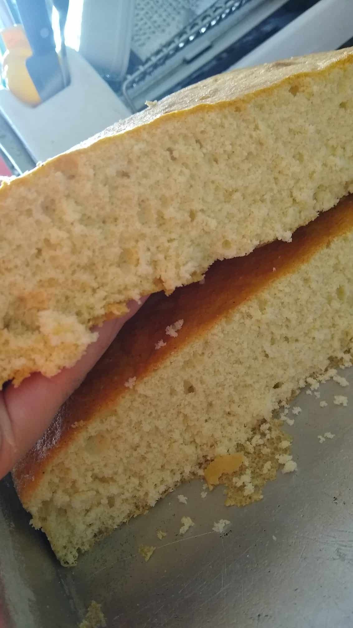 massa torta de pote