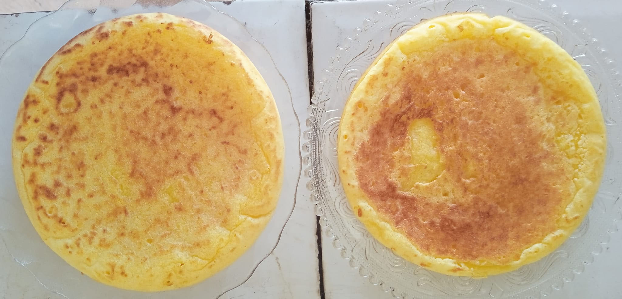 pao de queijo de frigideira