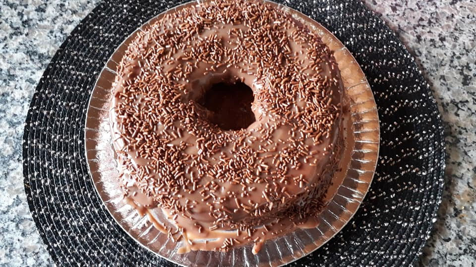 bolo de brigadeiro