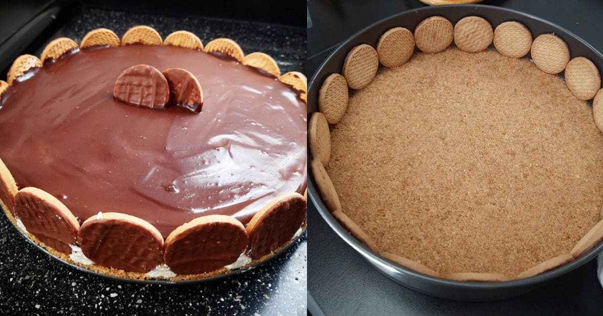 Receita De Torta Holandesa Caseira E Muito Fácil - Confeiteira