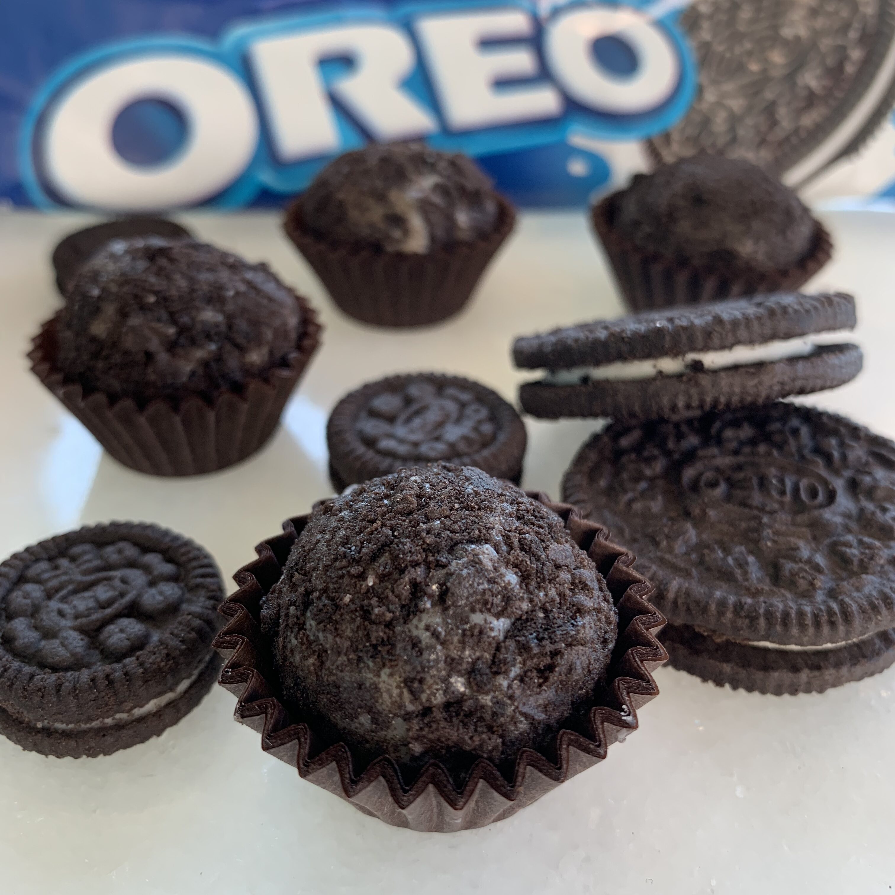 brigadeiro gourmet oreo