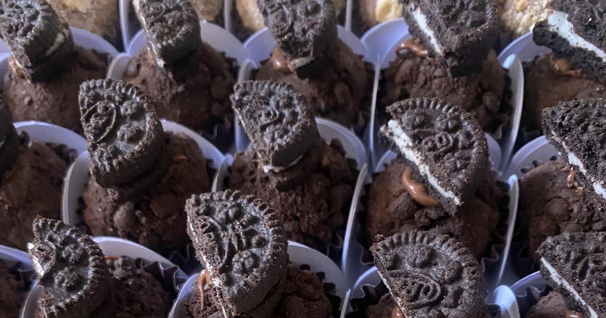 brigadeiro oreo simples