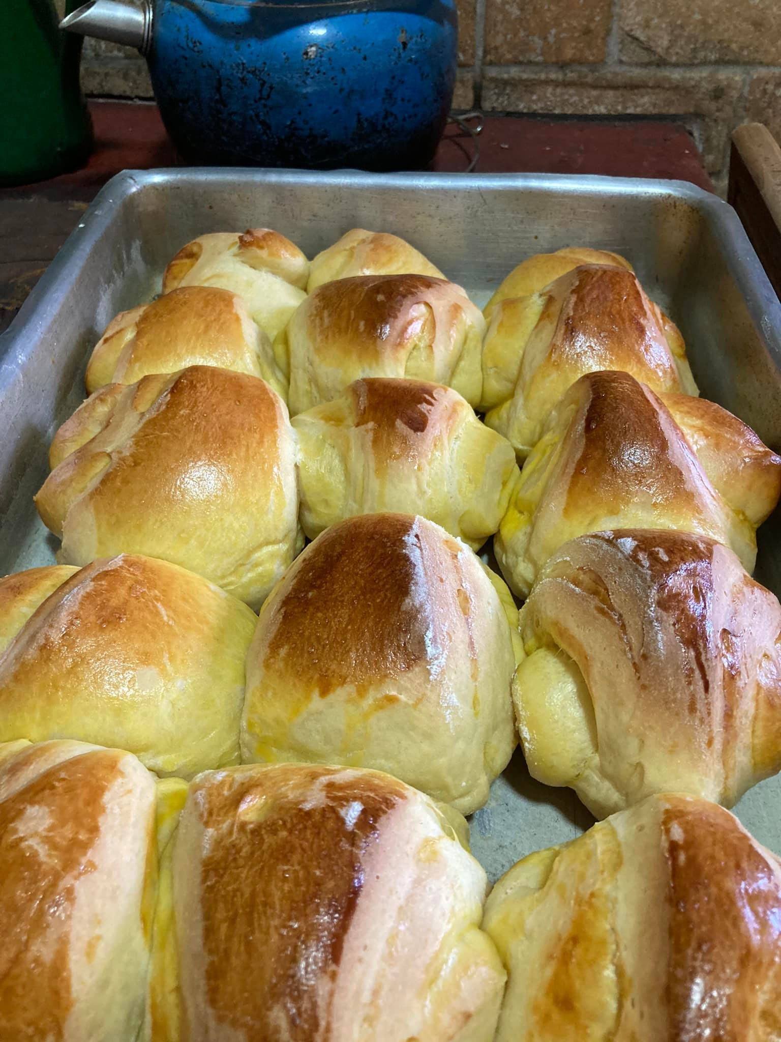 pão brioche