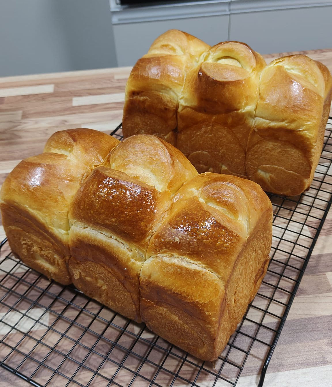 pão brioche caseiro