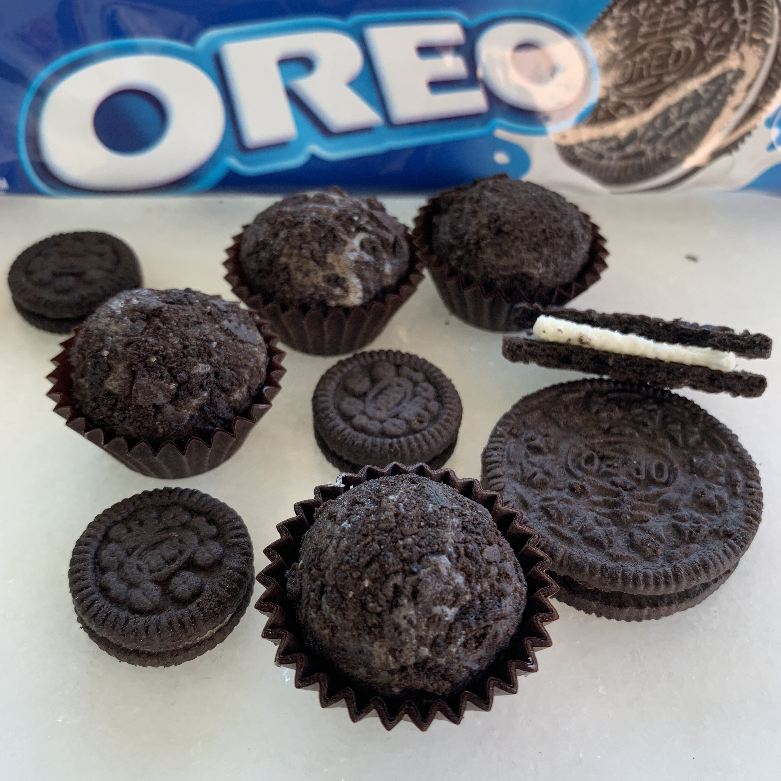 receita brigadeiro oreo