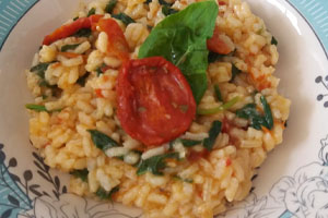 risoto tomate seco