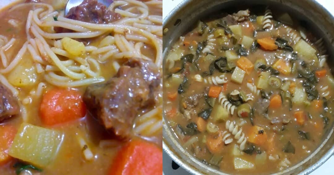 Sopa De Feij O Com Macarr O Receitas F Cil E Saborosa