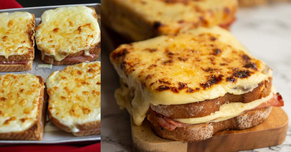 Croque Monsieur simples