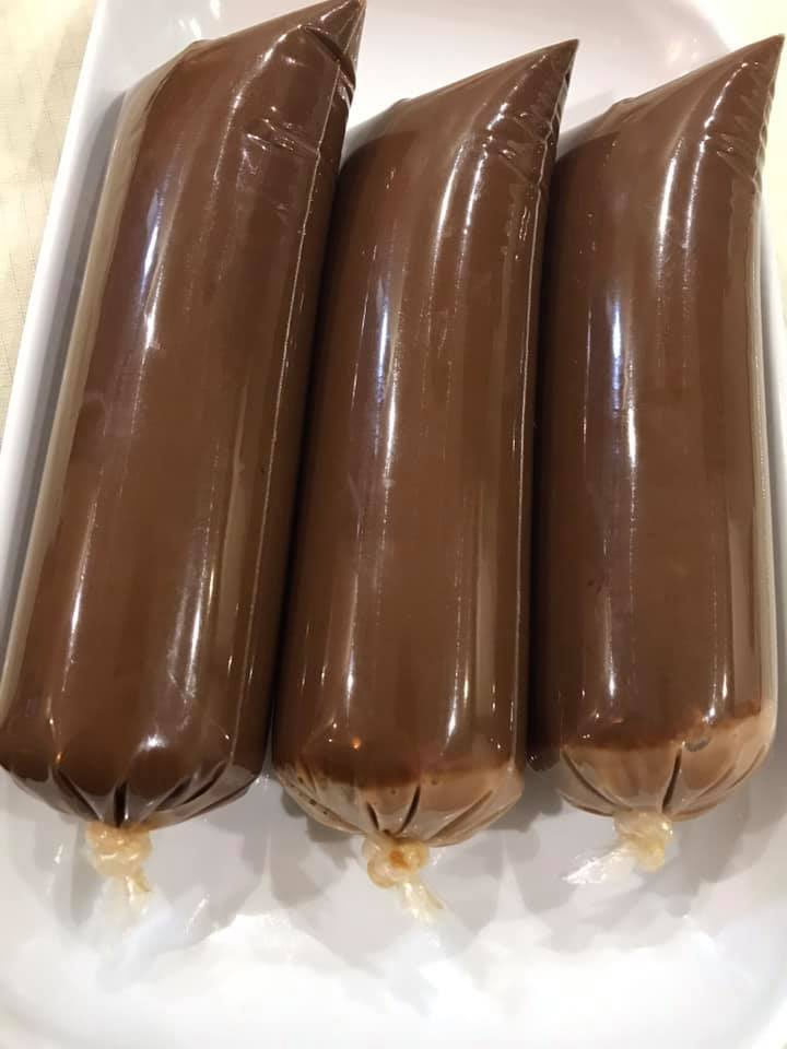 geladinho chocolate