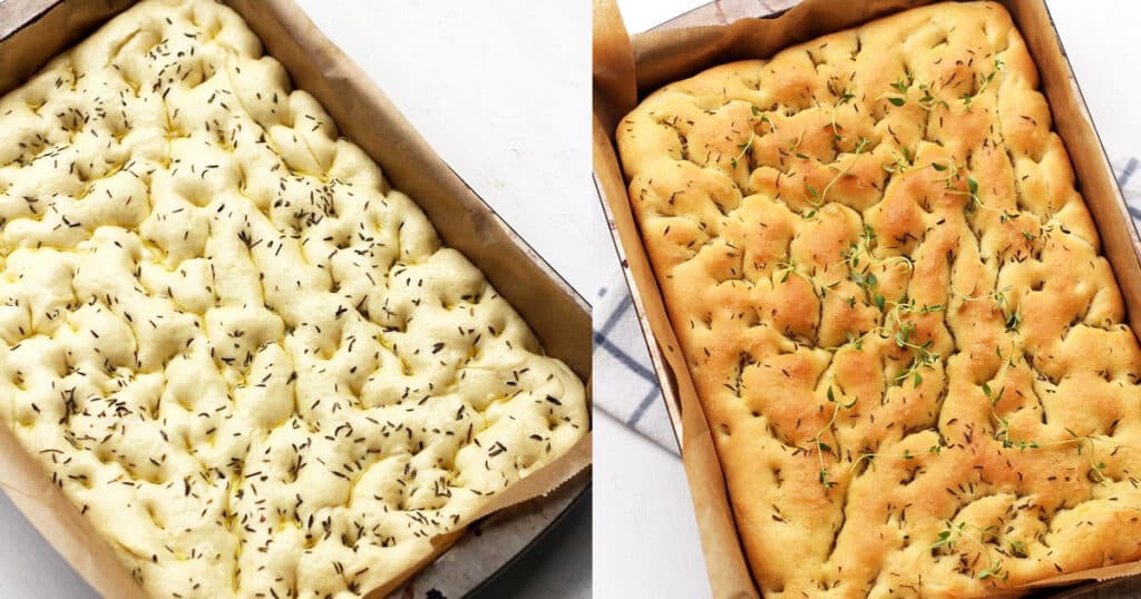 Receita De Focaccia Italiana - Confeiteira