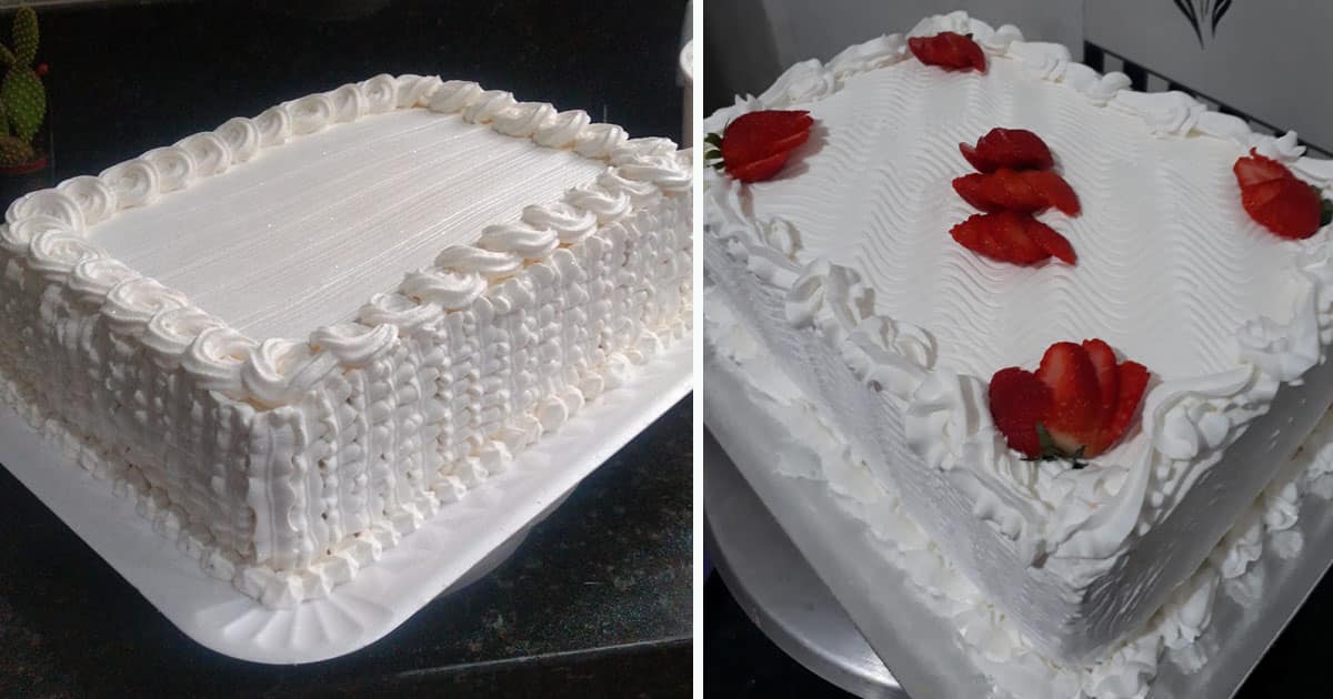 Como fazer um bolo de aniversário bem simples e fofinho