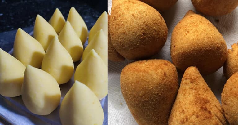 Coxinha Com Massa De Batata Melhor Receita Confeiteira