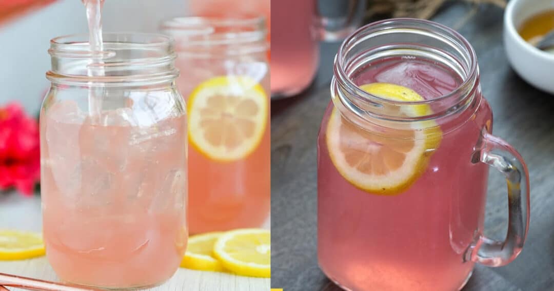 Receita de Pink Lemonade - Confeiteira