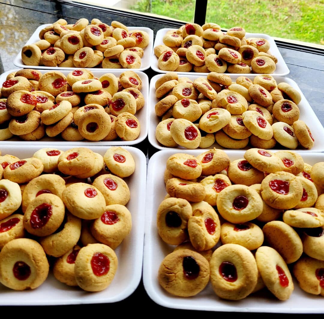 Biscoito Amanteigado Com Goiabada Receita Que Derrete Na Boca!