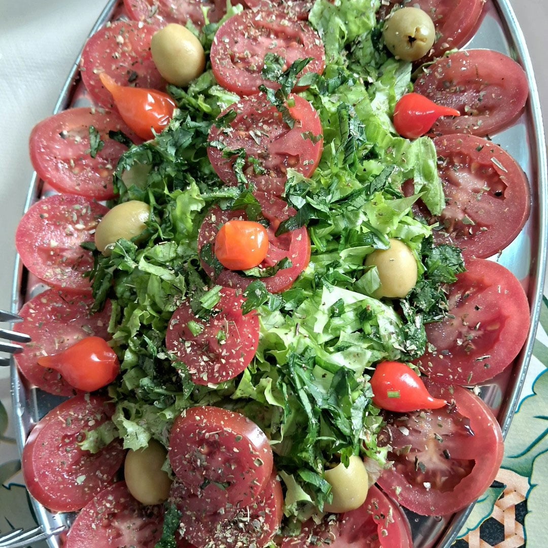 salada de tomate