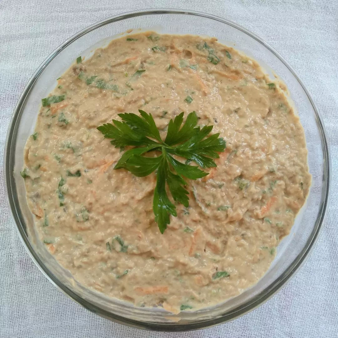 receita pate de sardinha