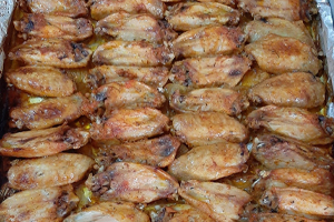 asinha frango assada