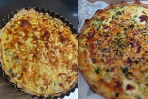 quiche alho poro