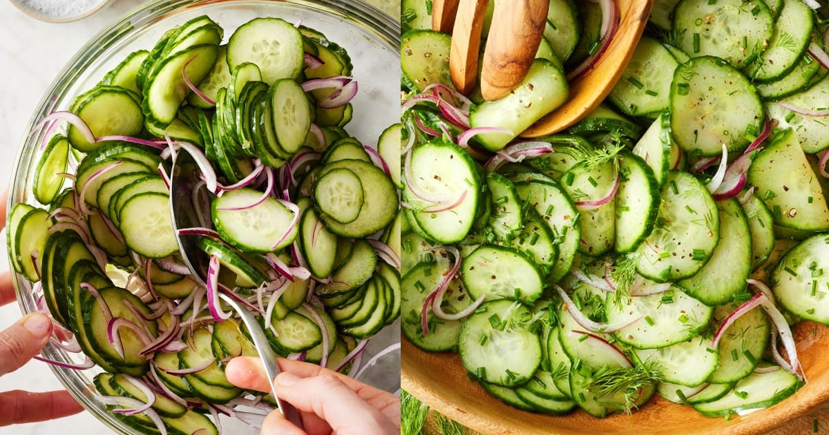 saladade pepino