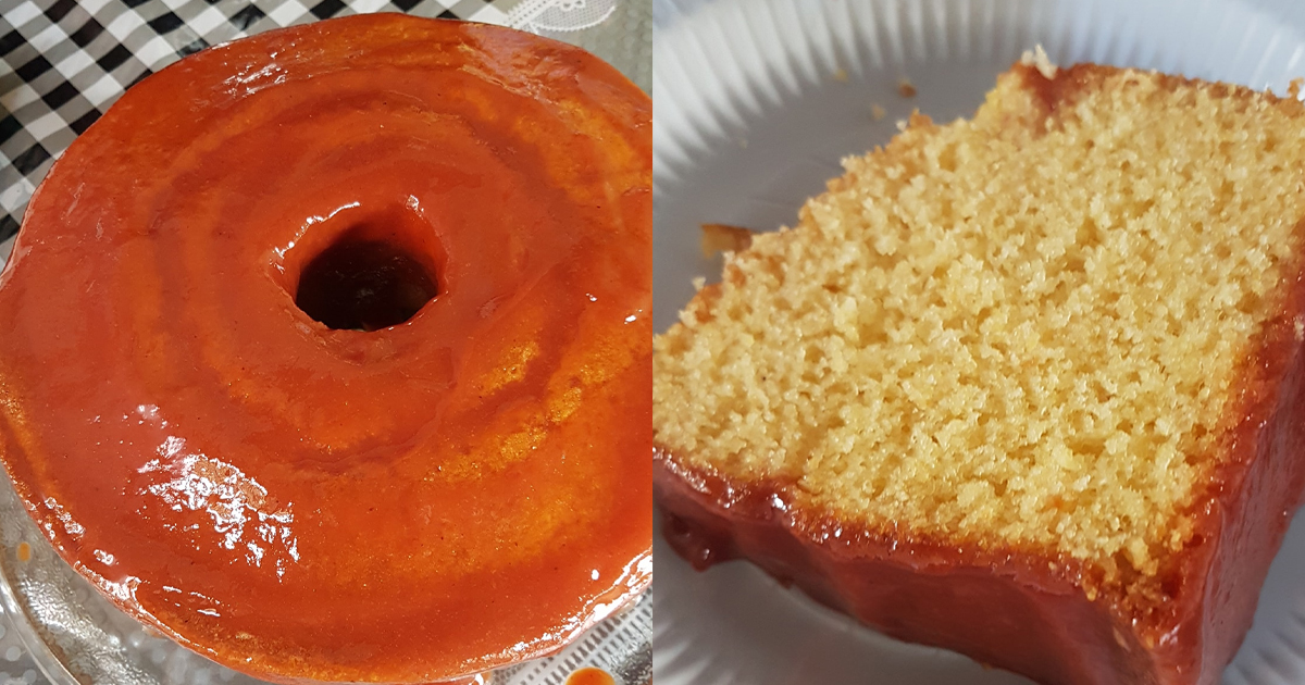 receita bolo de fuba facil