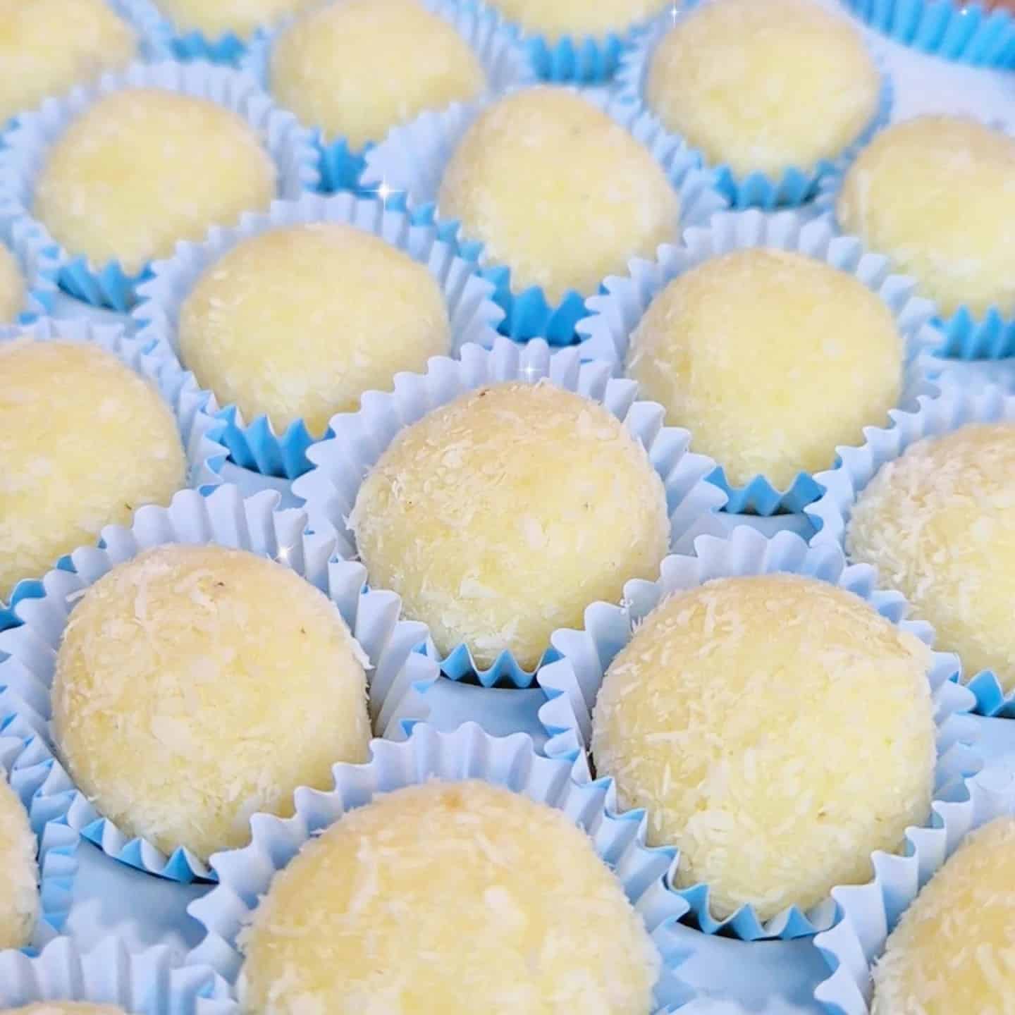 brigadeiro de coco simples